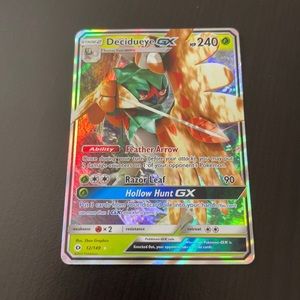Pokémon Card Decidueye GX